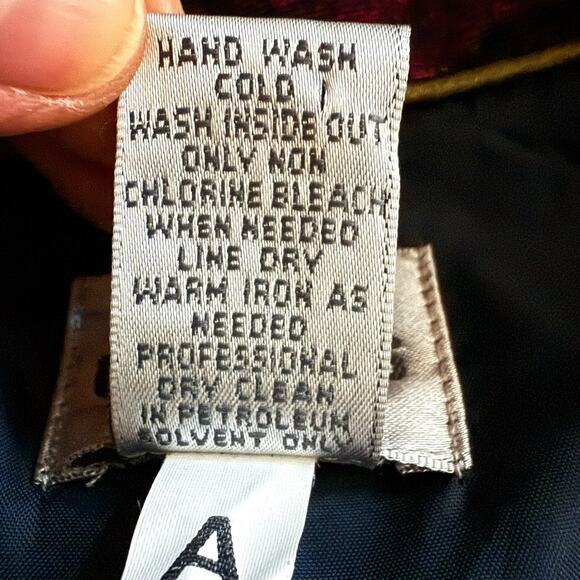 Chico’s Bohemian Paisley Velvet Jacket Women’s 2 Large Jeweled Floral Fall Coat - Picture 7 of 8